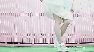 i cum hard with ahegao faces in japanese double peace