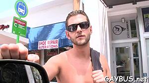 pleasing tricky decoy leads to hardcore gay fucking