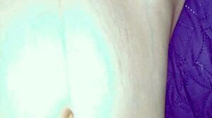 Amateur homemade clip with milf taking it hard in close-up action