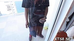 why does this big shemale ass take such a hard ramrod?