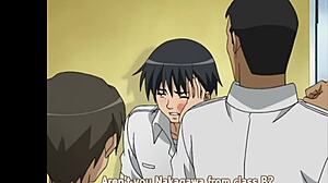 Hentai Orgy with Various Men and Anal Action