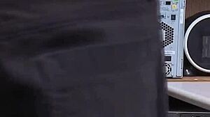 Pervert Uniformed Hunk Smashes Pornstar Hardcore!