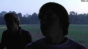 fear of clowns with sexy nude girl