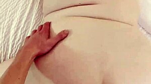 fucking this hot bbw doggystyle from behind, what a view