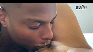 Gym Session Turns Into Hard Black Ass Pounding With SuzyHotBrazil.