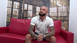 ezmeralda blue tests anal teen rookies in casting