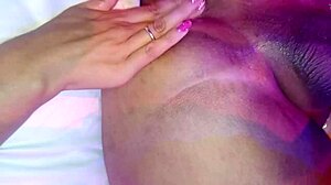 Oh, he puts that dildo in me from behind and I really like it!