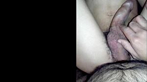 Shy skinny twink gets fucked hard and cums while giving in gay encounter