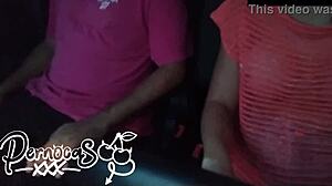 Passenger calls me ma'am and I show my new pussy to him