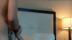 Petite tattooed teen roughly fucked in missionary position