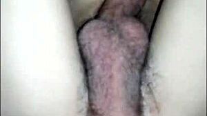 Shy skinny twink gets fucked hard and cums while giving in gay encounter