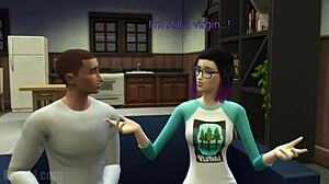 Essel4 Lucy Submits To Aiden's Rough Deepthroat And Anal Fucking