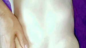 Amateur homemade clip with milf taking it hard in close-up action