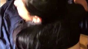 Real amateur young 18 bent over doggystyle ass fucking