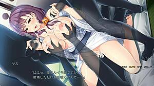 Shiori Gets Groped By Counselor Meika In Session