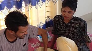 Horny Deshi Ebony Babe Sucks Black Dick And Rides Hard