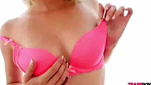 horny teen teasing handjob in tpov