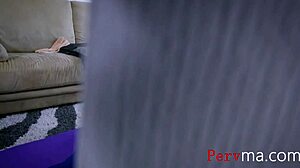 stepmom lets me feel her during yoga