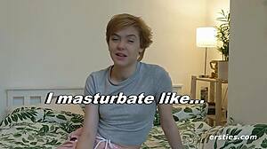 the best 2021 solos with blonde and brunette bathing and masturbating in the shower