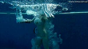 Sheril Blossom Feels So Hot By The Poolside