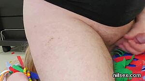 Foxy Kitten Endures Brutal Anal Pain in Madhouse Treatment