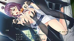 Shiori Gets Groped By Counselor Meika In Session