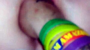 Blonde teen 18+ gets her pussy fucked hard and deep