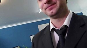 Scott nails walks in and sees Delilah day touching herself!