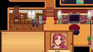 Fucking Jodi In Stardew Valley!
