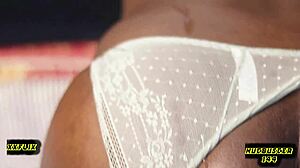 Hey, why’s my bubble butt neighbour bent over for doggystyle POV pounding?