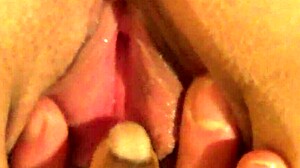 German Girl Fingering Wet Pussy to Intense Orgasm