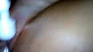 Perfect tan teen babe tries anal with tight bubble butt
