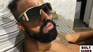 brazilian pornstar's squirting pussy gets oral and assfucking in fetish orgy