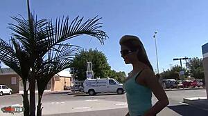 Cassie and Marlie tease with that big dildo, or do they?