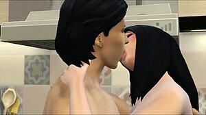 Inexperienced gardener seduced and had sex with mature woman