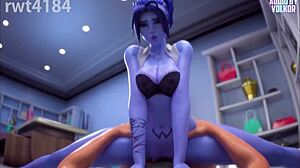 overwatch compilation featuring various scenes