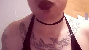 Feeling So Sexy As A Sissy In This Solo Amateur Performance Full Of Passion