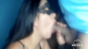 Addicted to holiday cumshots