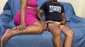 Wife Sits on Cock in Dress?