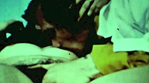 Vintage threesomes: hairy pussies swinging in sixties?