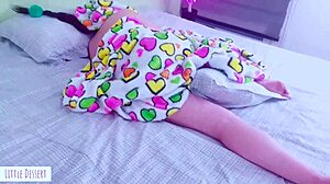 18 yo petite teen fucked rough by big cock!