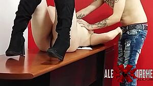 me follo a la de recursos humanos en entrevista