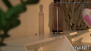 Solo Hottie Toys Her Wet Pussy