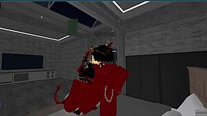 Demon Fuck Hot Rich Femboy? Creampie Surprise!