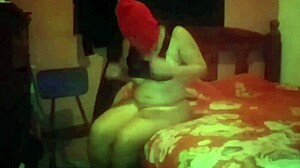 mature latina neighbor with huge ass gets homemade sex 😏