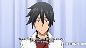 Cum and Money Hungry Teen 18+s in Wild Anime