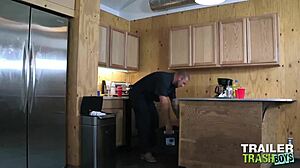 Michael roman intensely barebacks muscular jock isaac in hardcore gay action.