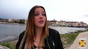 skyla craves a hard french banging now