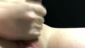 Intense cumshot scene featuring gay participants in detailed action