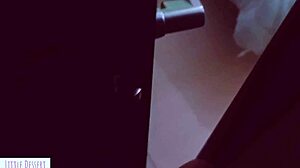 18 yo petite teen fucked rough by big cock!